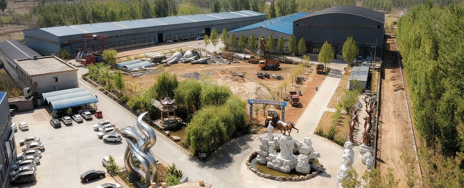 Цзянсу Синьешэн Скульптура Лтд.