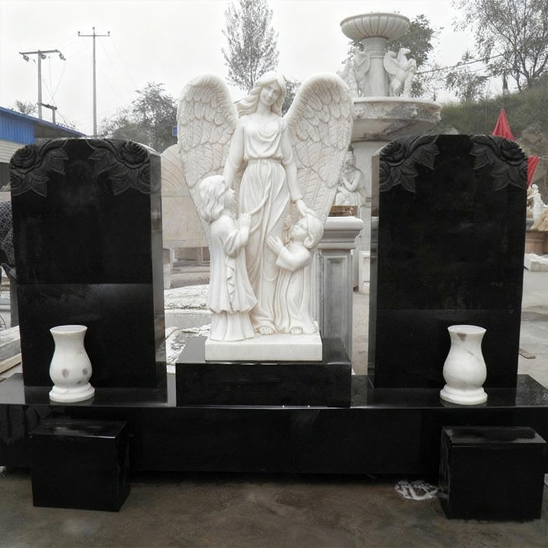 Модульная комбинированная надгробная плита