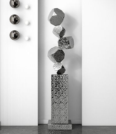 Скульптуры из нержавеющей стали: виды, преимущества и как выбрать подходящую